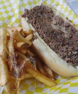 Order Cheesesteak Combo Meal food online from Steak'm Take'm store, Kansas City on bringmethat.com