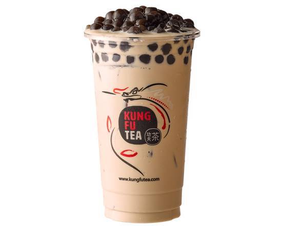 Order Thai Hot Milk Tea food online from Kung Fu Tea store, Denver on bringmethat.com
