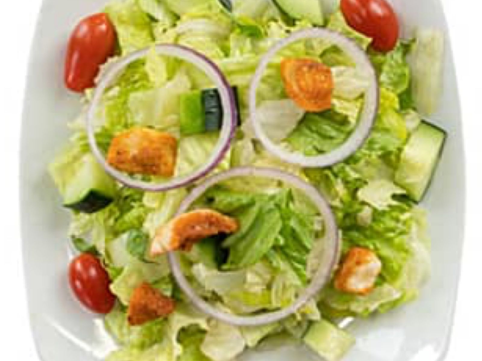 Order Side Salad Caesar Side Salad food online from Calzones store, Lombard on bringmethat.com