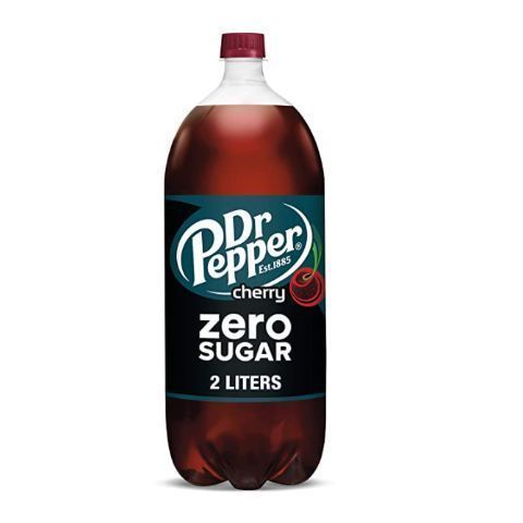 Order Dr Pepper Zero Sugar Cherry 2L food online from 7-Eleven store, San Antonio on bringmethat.com