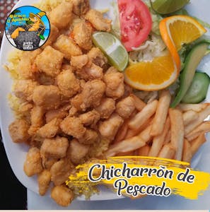 Order Chicharron de Pescado food online from Mariscos El Aguachiles store, Aurora on bringmethat.com