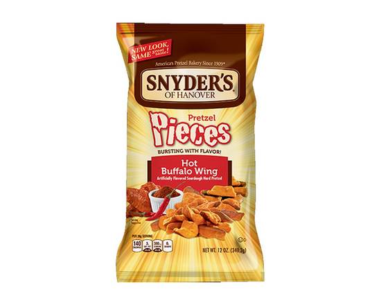 Order Snyders Pretzels Buffalo Wild Wings 5oz food online from Chevron Extramile store, Newport Beach on bringmethat.com
