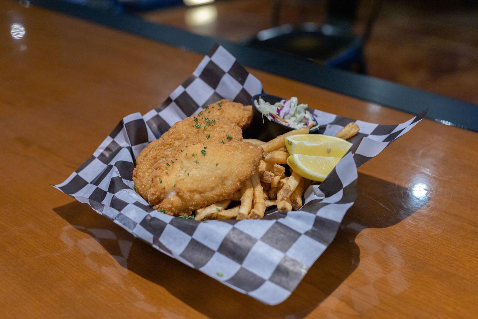 Order Cod Fish & Chips food online from Big Al's store, Vancouver on bringmethat.com