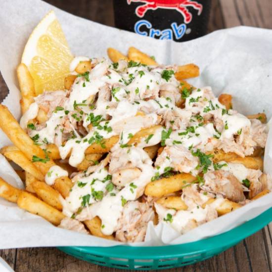 Order Crabber Fries 1/2 Order  food online from Boiling Crab store, Los Angeles on bringmethat.com