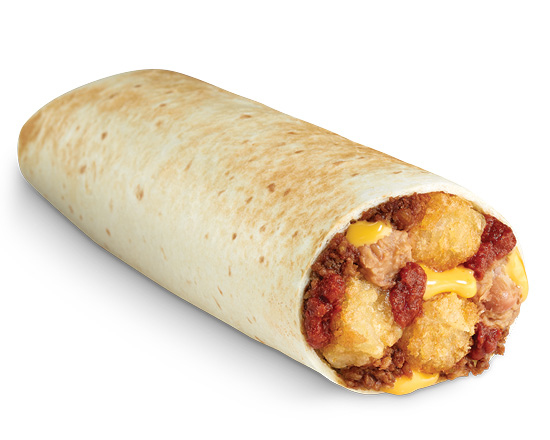 Order 5 Alarm Burrito food online from Taco Time store, Salt Lake City on bringmethat.com