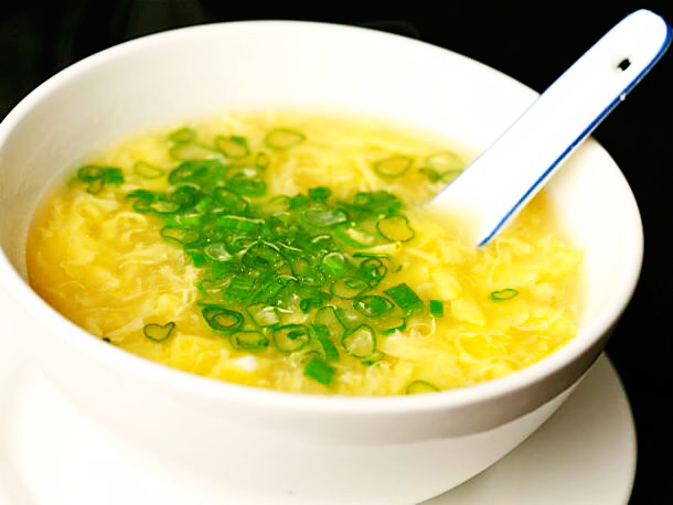 Order 7. Egg Drop Soup  food online from East Buffet store, Austin on bringmethat.com
