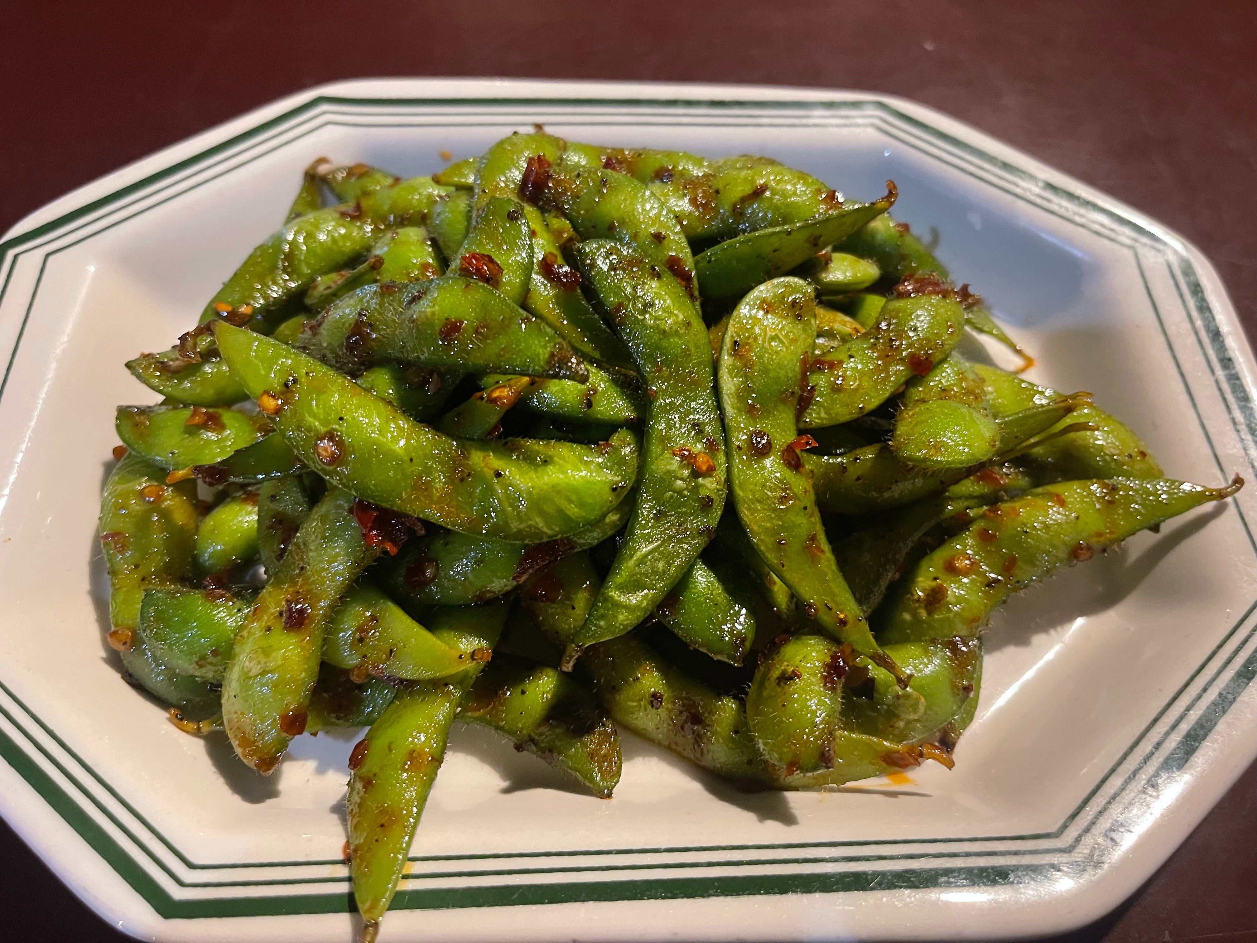 Order Edamame food online from Asia Chinese Restaurant store, Austin on bringmethat.com