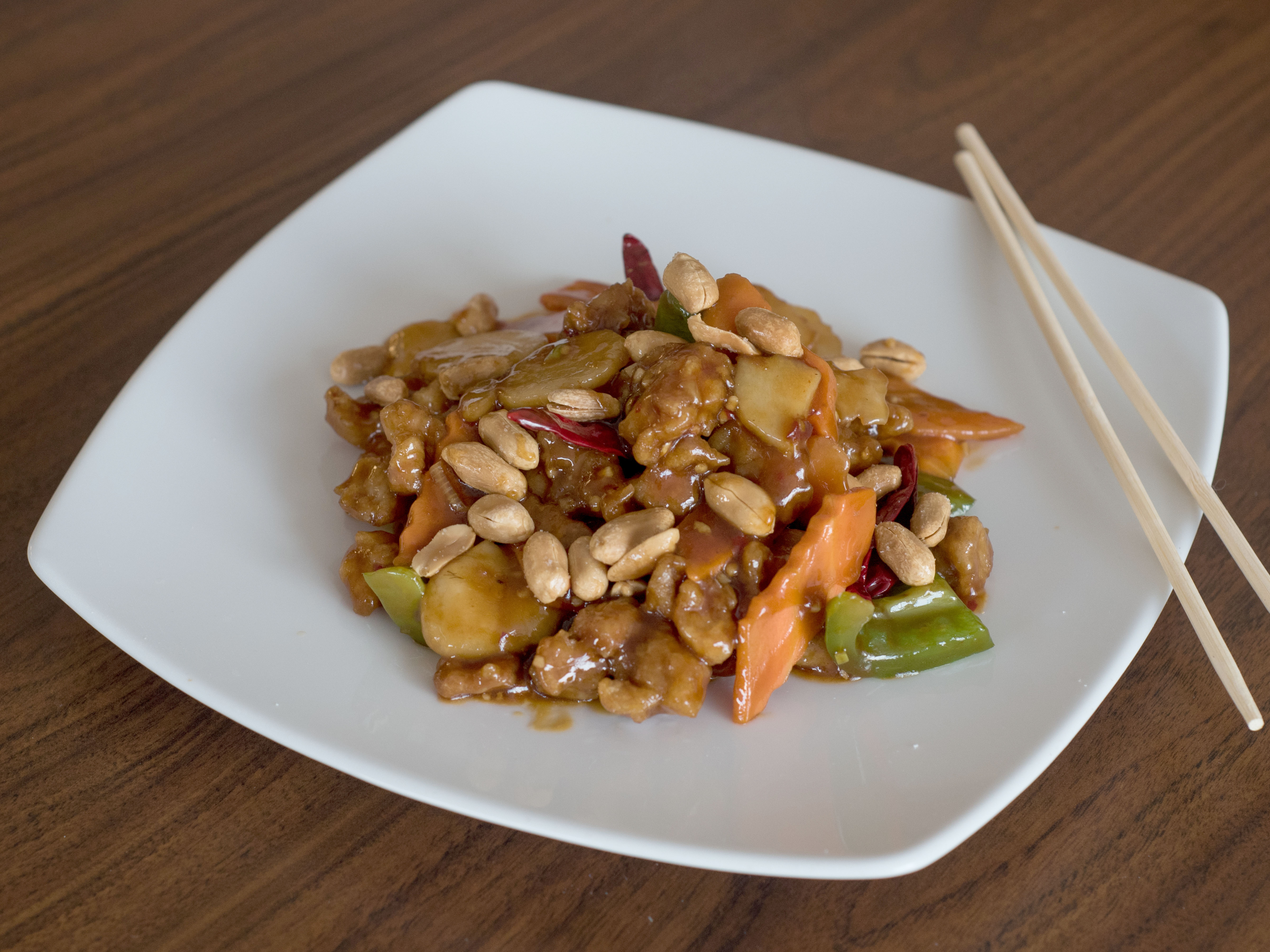 Order 71. Kung Pao Chicken food online from Oriental Wok - Dundalk store, Dundalk on bringmethat.com