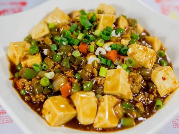 Order Ma Po Tofu w/ Pork food online from Dragon Palace store, Gresham on bringmethat.com