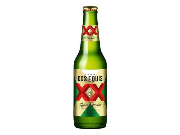 Order Dos Equis Lager - 12x 12oz Bottles food online from Royals Liquor store, St. Peters on bringmethat.com