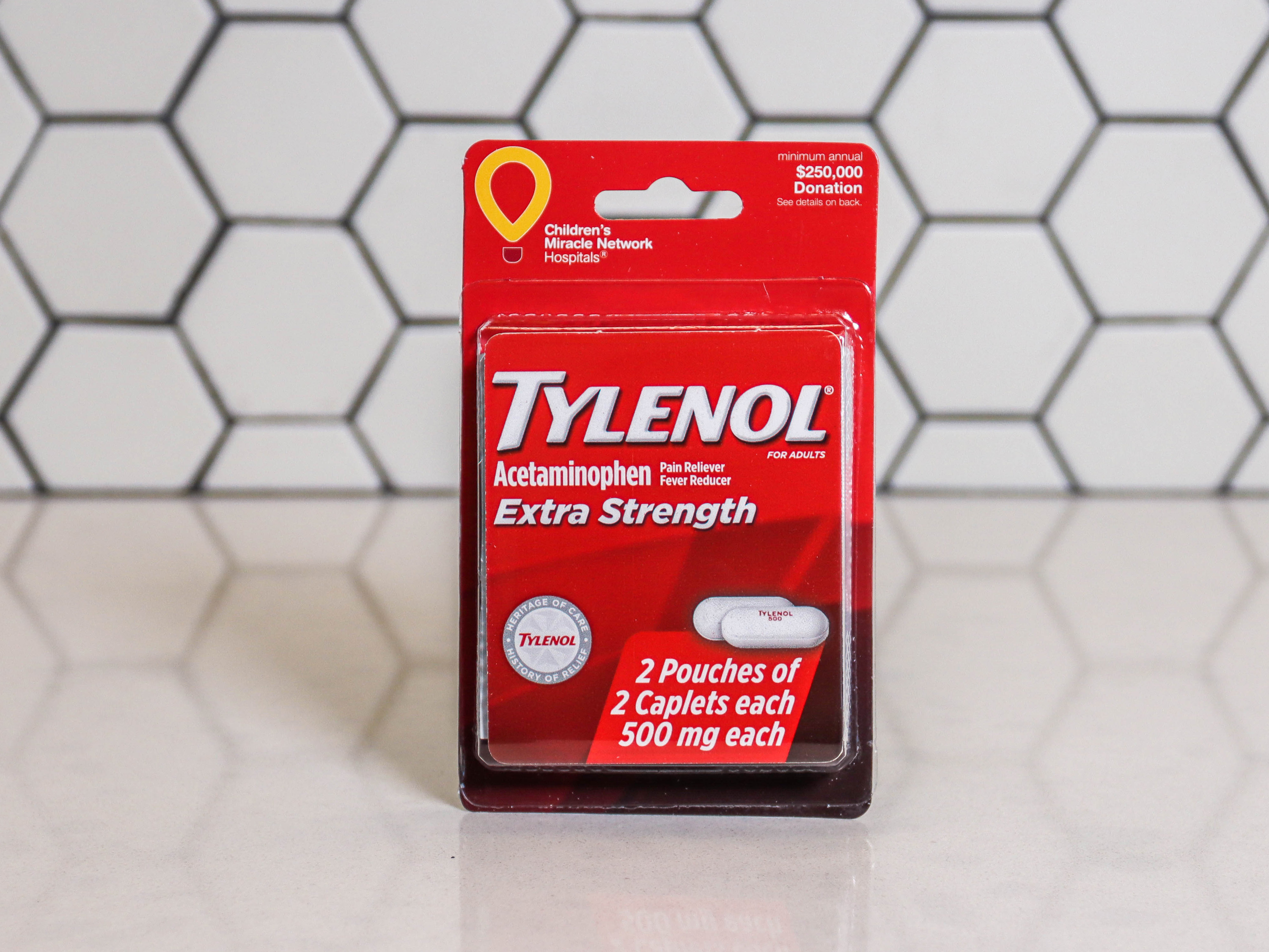 Order Tylenol XS 4 Caps food online from Rebel store, Redlands on bringmethat.com