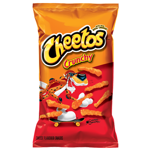 Order Cheetos Crunchy 3.25 oz food online from 7-Eleven store, Chicago on bringmethat.com