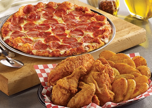 Order Medium PCM Value Deal  food online from Shakey Pizza Parlor store, Chino on bringmethat.com