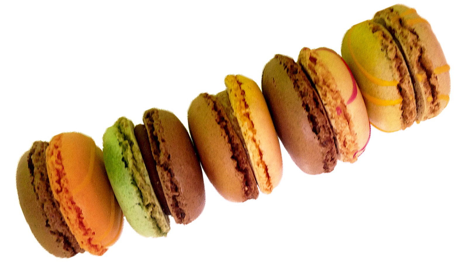 Order Assorted French Macaron food online from Famous Apples store, Los Angeles on bringmethat.com