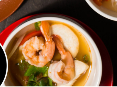 Order Tom Yum Soup food online from Thai 72 store, New York on bringmethat.com