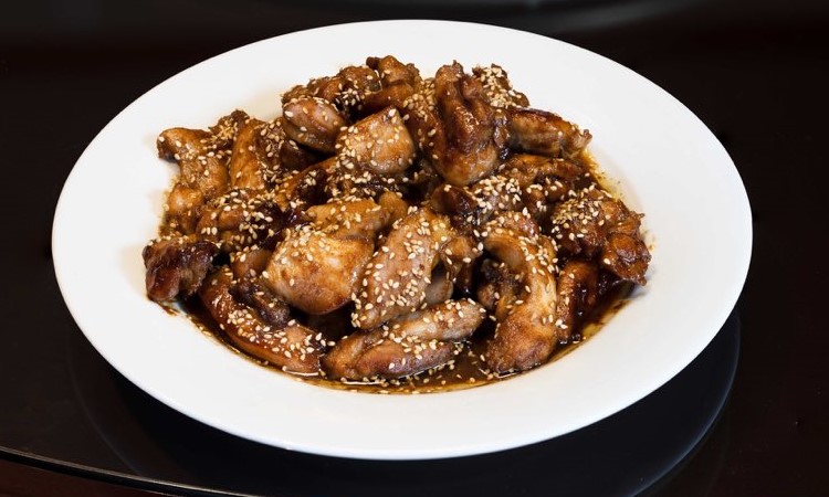 Order 55-10. Teriyaki Chicken 烤鸡 food online from China town Restaurant store, Anchorage on bringmethat.com