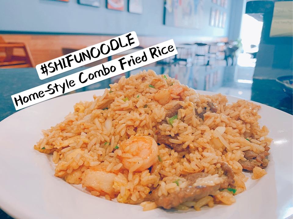 Order Combo Fried Rice 什锦炒饭 food online from Shifu Noodle store, San Antonio on bringmethat.com