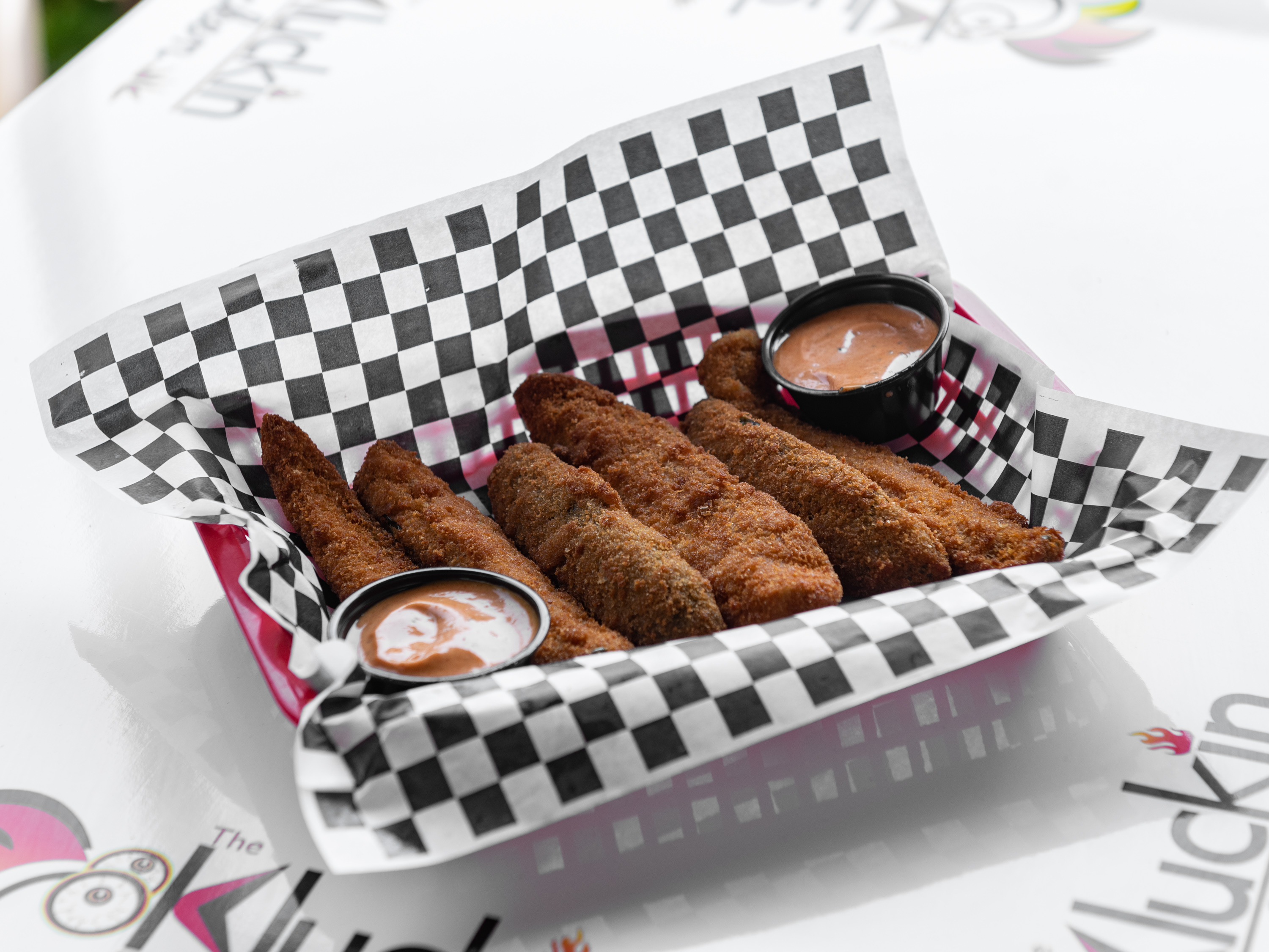 Order Kluckin Fried Pickles. food online from The Kluckin Chicken store, Glendale on bringmethat.com