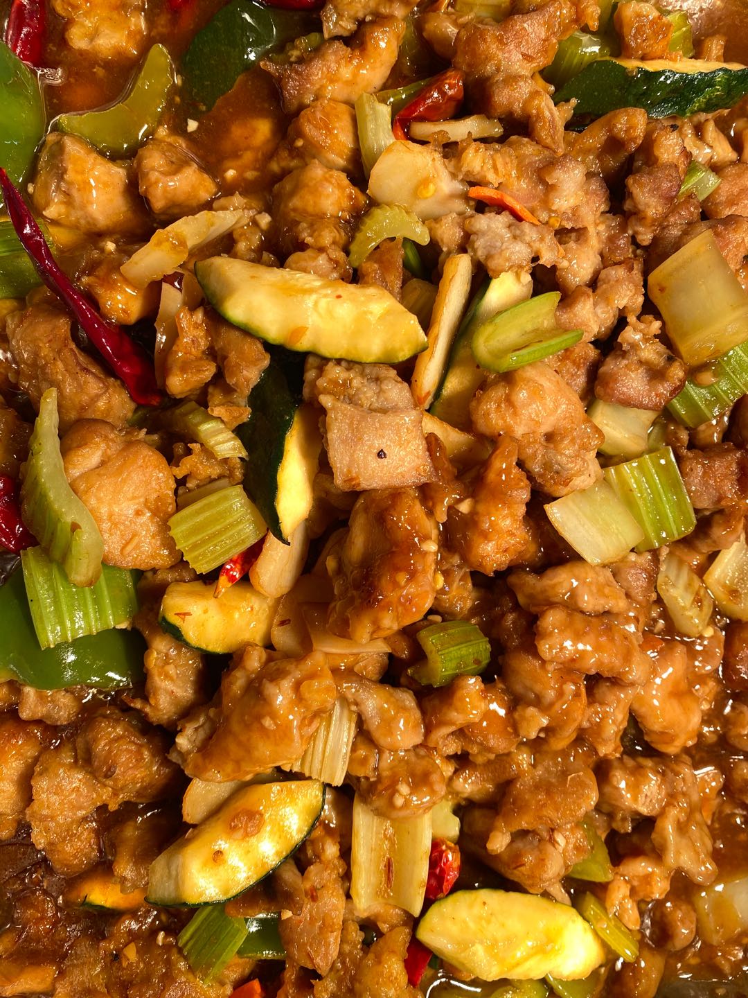 Order Kung Pao Chicken food online from Panda Wok store, Lancaster on bringmethat.com