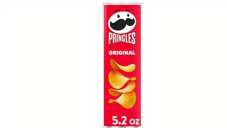 Order Pringles Potato Crisps Chips, Original food online from Mac On 4th store, Alton on bringmethat.com