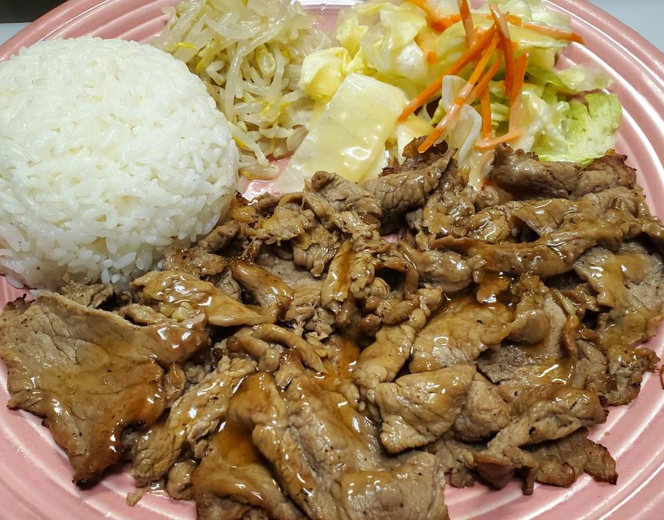 Order BBQ Beef food online from Hahn's Hibachi store, San Francisco on bringmethat.com