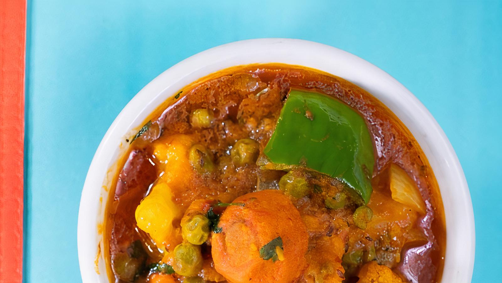 Order Jalfrezi food online from Baby Dal store, Austin on bringmethat.com