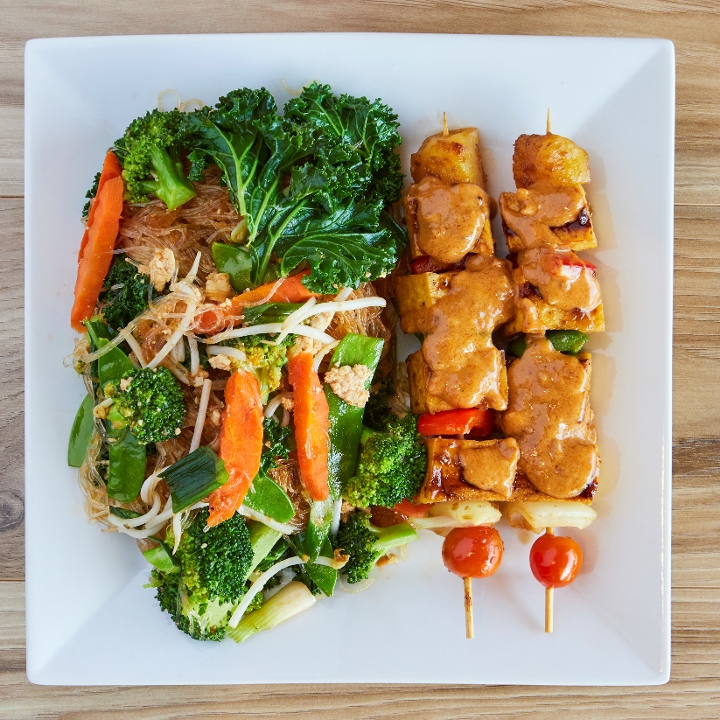 Order Mung Bean Pad Thai food online from Vestation store, Sherman Oaks on bringmethat.com