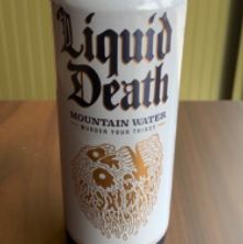Order Liquid Death Still Water food online from The Casual Pint San Angelo store, San Angelo on bringmethat.com