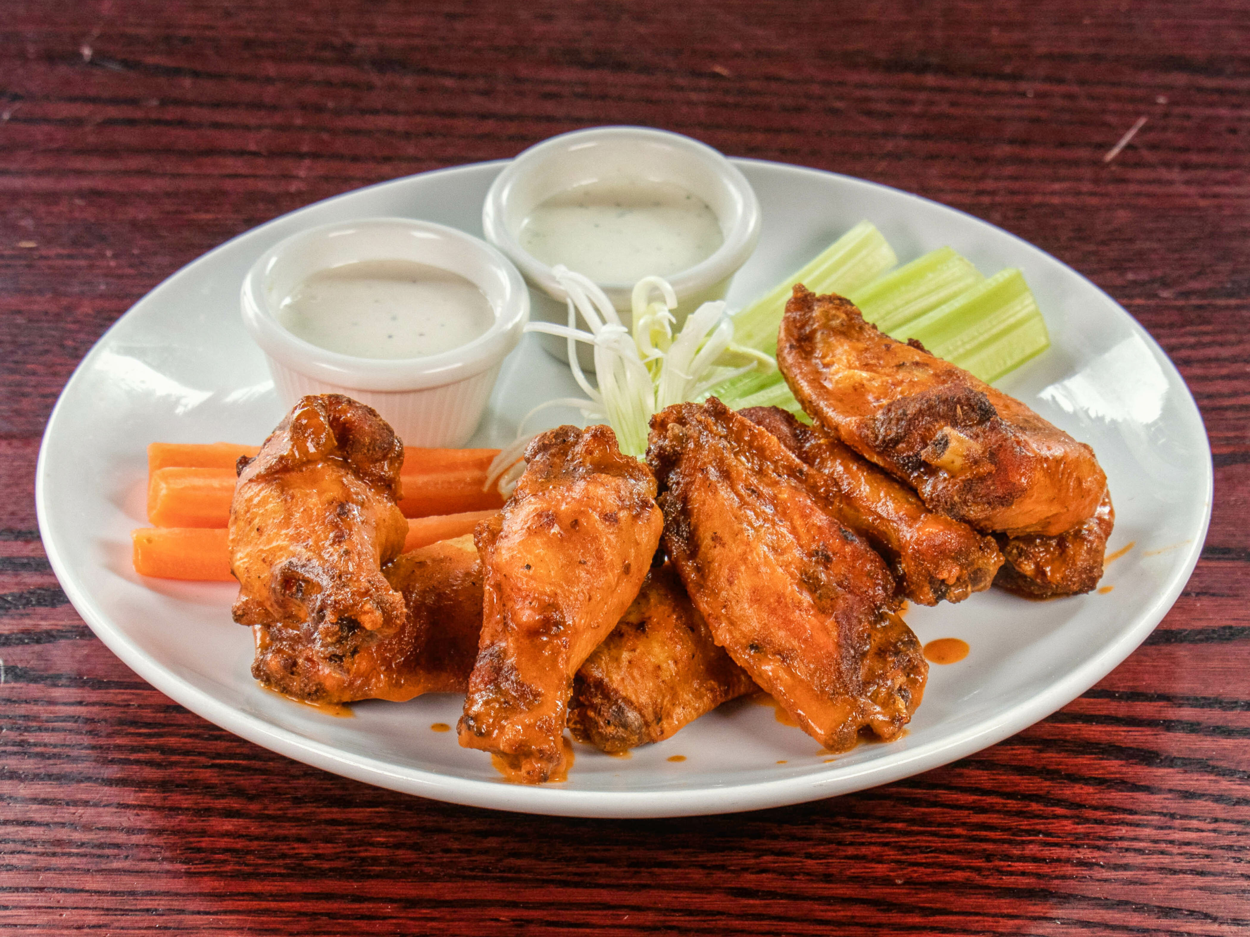 Order 10 Piece Signature Wings food online from The Bungalow Alehouse store, Ashburn on bringmethat.com