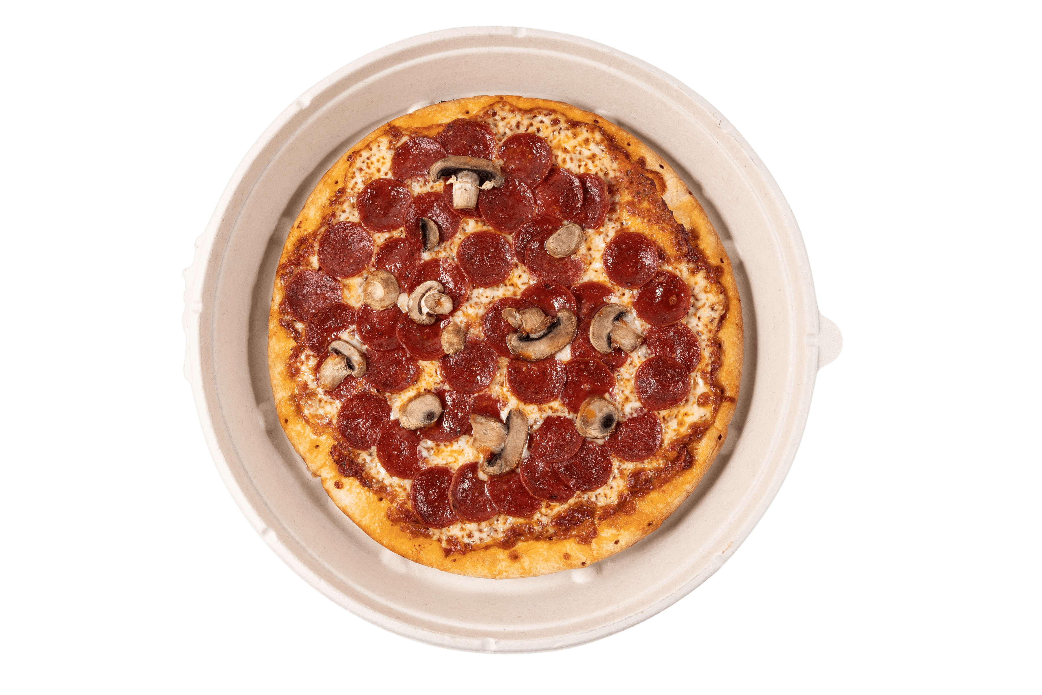 Order Hypepperoni Pizza - 12" (8 Slices) food online from Pitsa store, Glen Allen on bringmethat.com