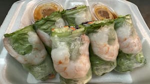 Order Fresh Summer Roll with Shrimp food online from Asian thai 2 go store, Dallas on bringmethat.com