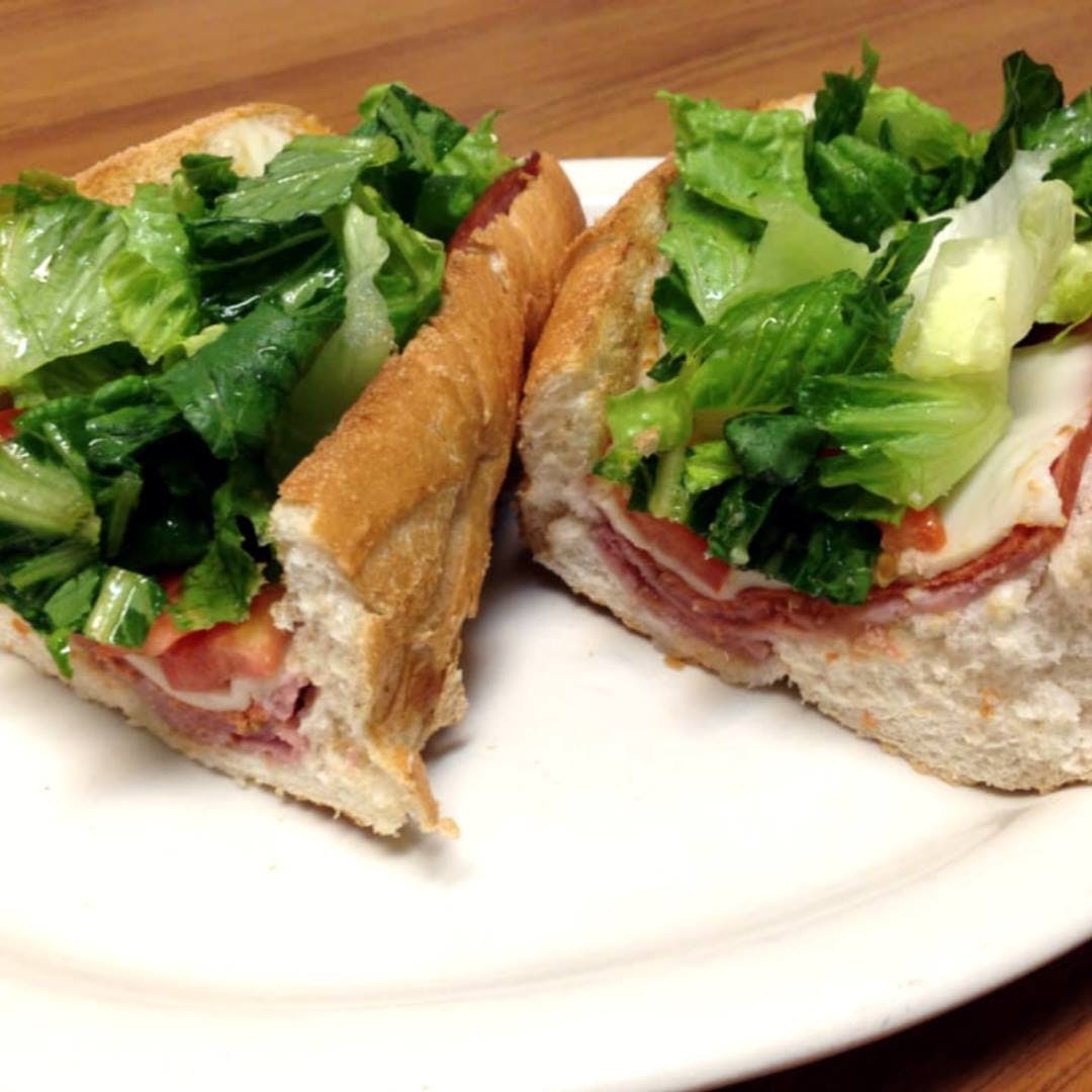 Order Italian Sub - 12" food online from My Pizzeria store, Fort Worth on bringmethat.com