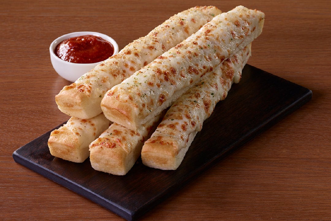 Order Cheese Sticks food online from Pizza Hut store, Frankfort on bringmethat.com