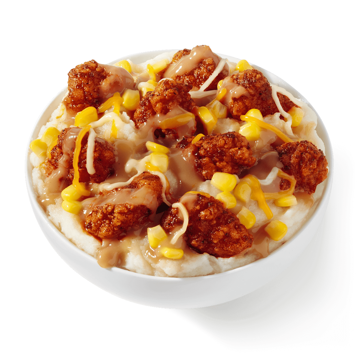 Order Spicy Famous Bowl food online from Kfc store, Helotes on bringmethat.com