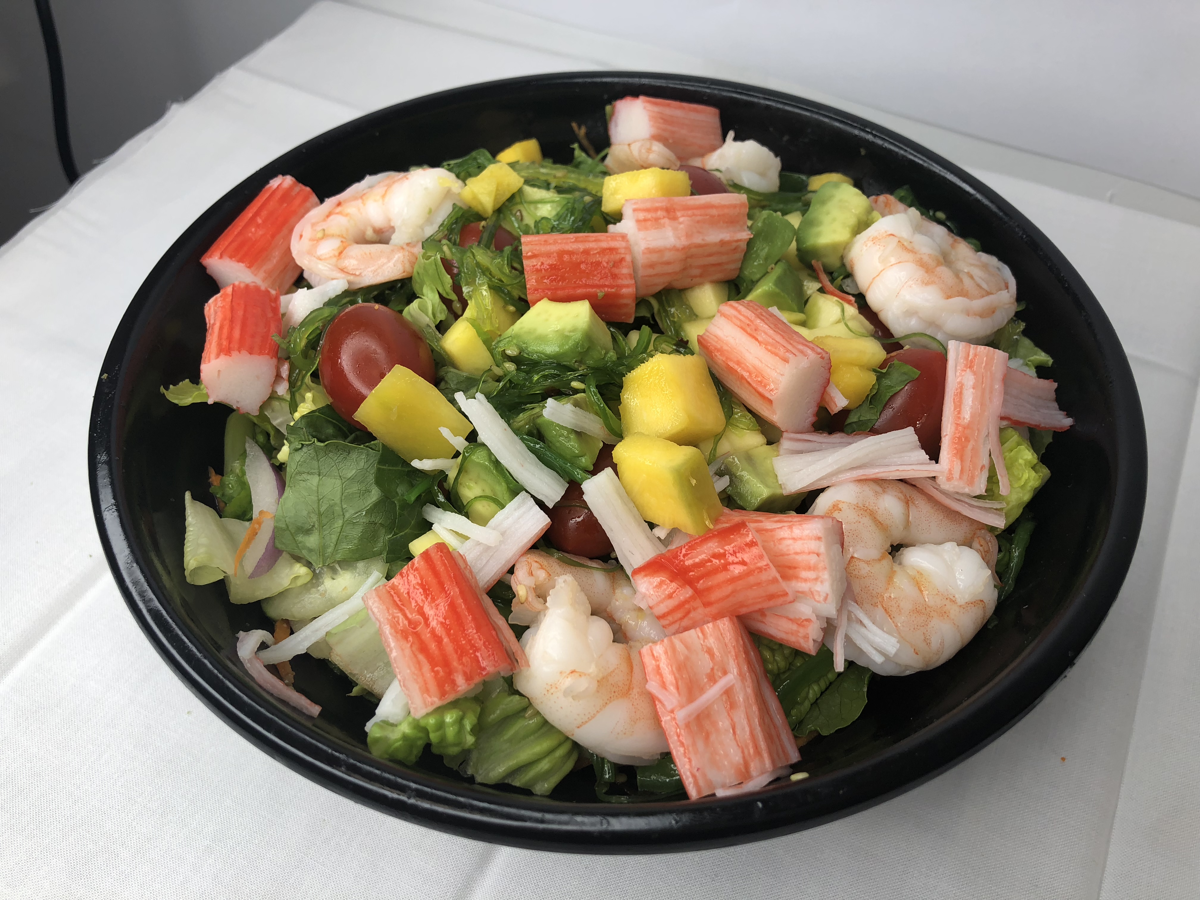 Order 24. Seafood Salad Bowl food online from A Little More store, Columbia on bringmethat.com
