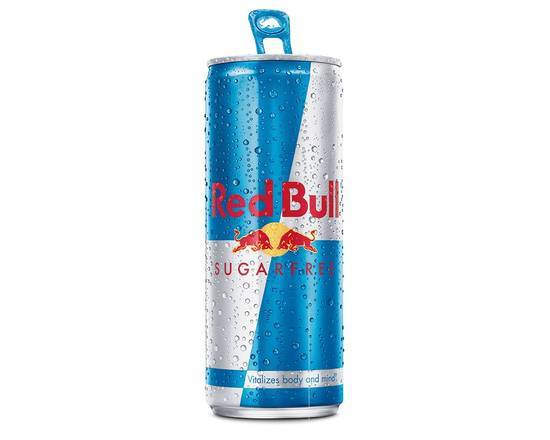 Order Red Bull Sugarfree Energy Drink food online from Philly Cheesetsteak Company store, Beaumont on bringmethat.com