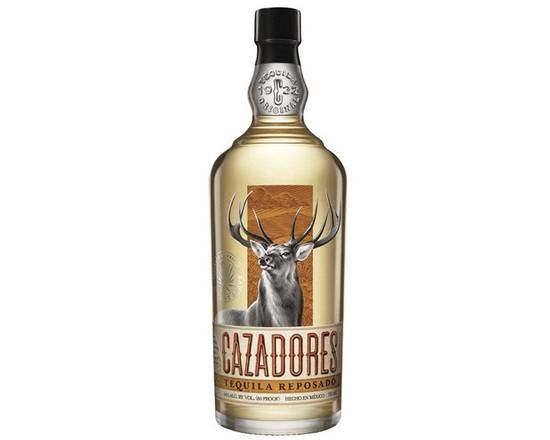 Order Cazadores reposado 750ml  food online from House Of Wine store, New Rochelle on bringmethat.com