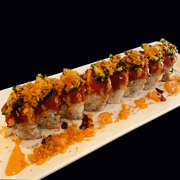 Order Fire Fire Roll food online from Ichiban Sushi & Bar store, Canyon Country on bringmethat.com