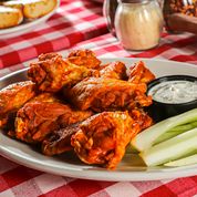 Order Bottoms Up Chicken Wings food online from Pizano's Pizza store, Chicago on bringmethat.com