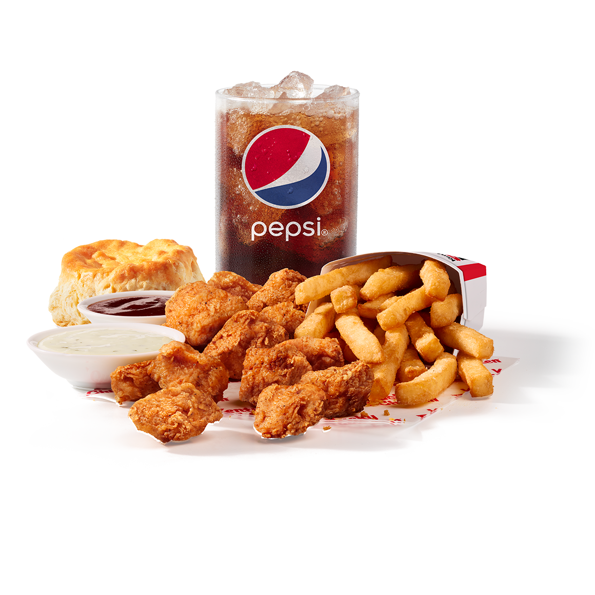 Order 12 Piece Nugget Combo food online from KFC store, Clover on bringmethat.com