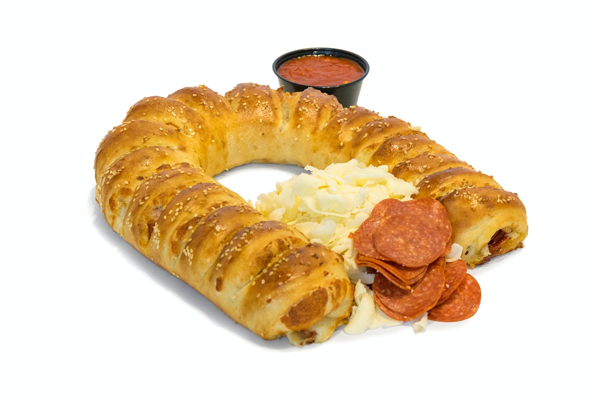 Order 24" Pepperoni Stromboli food online from Sbarro store, Chicago on bringmethat.com
