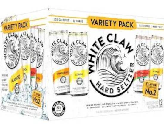 Order White claw 24 pack (no 2 ) food online from Luckys Liquor store, Los Angeles on bringmethat.com