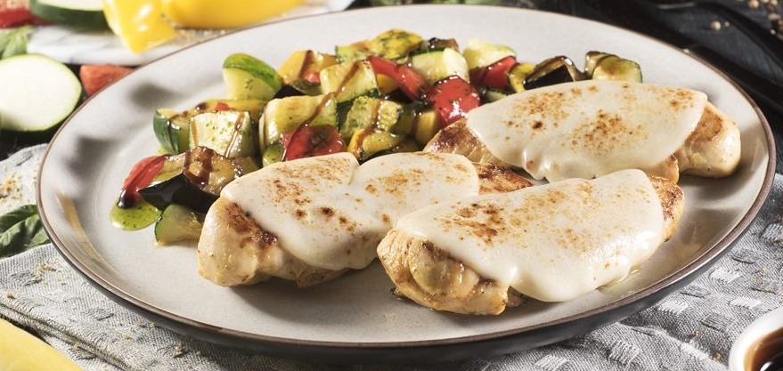 Order Glazed Mediterranean Chicken food online from Pats Select Pizza | Grill store, Smyrna on bringmethat.com