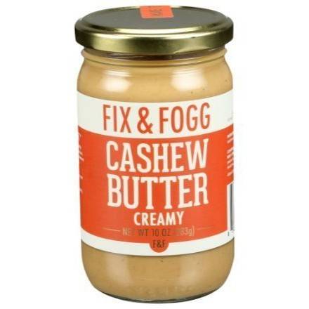 Order Fix & Fogg Smooth Cashew Butter (10 oz) food online from Light Speed Market store, Marietta on bringmethat.com