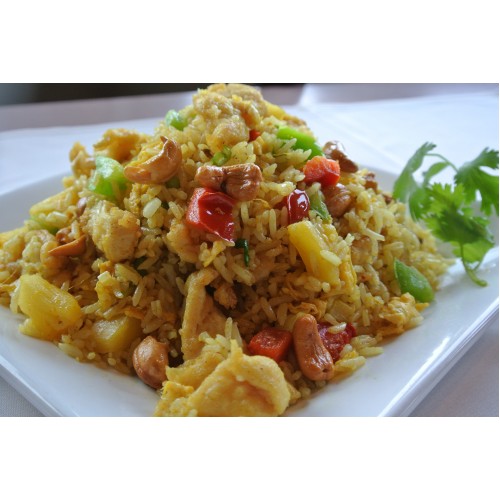Order Thai Style Fried Rice with Chicken food online from Jade Tree Asian Bistro store, Providence on bringmethat.com
