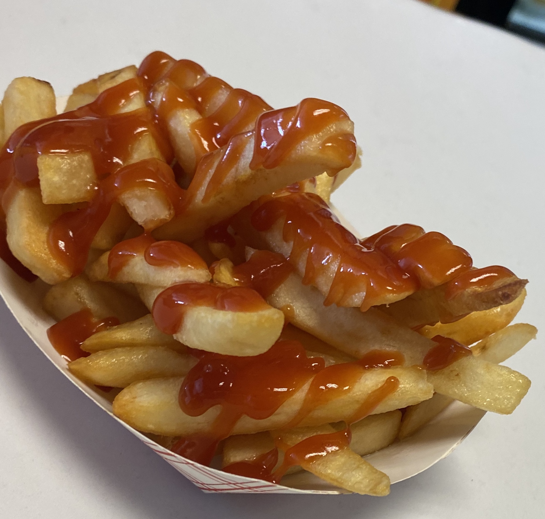 Order French Fries food online from Empire Hots store, Webster on bringmethat.com
