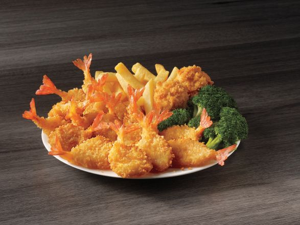 Order 15 Piece Butterfly Shrimp Meal food online from Captain Ds Seafood Restaurants store, Charlotte on bringmethat.com