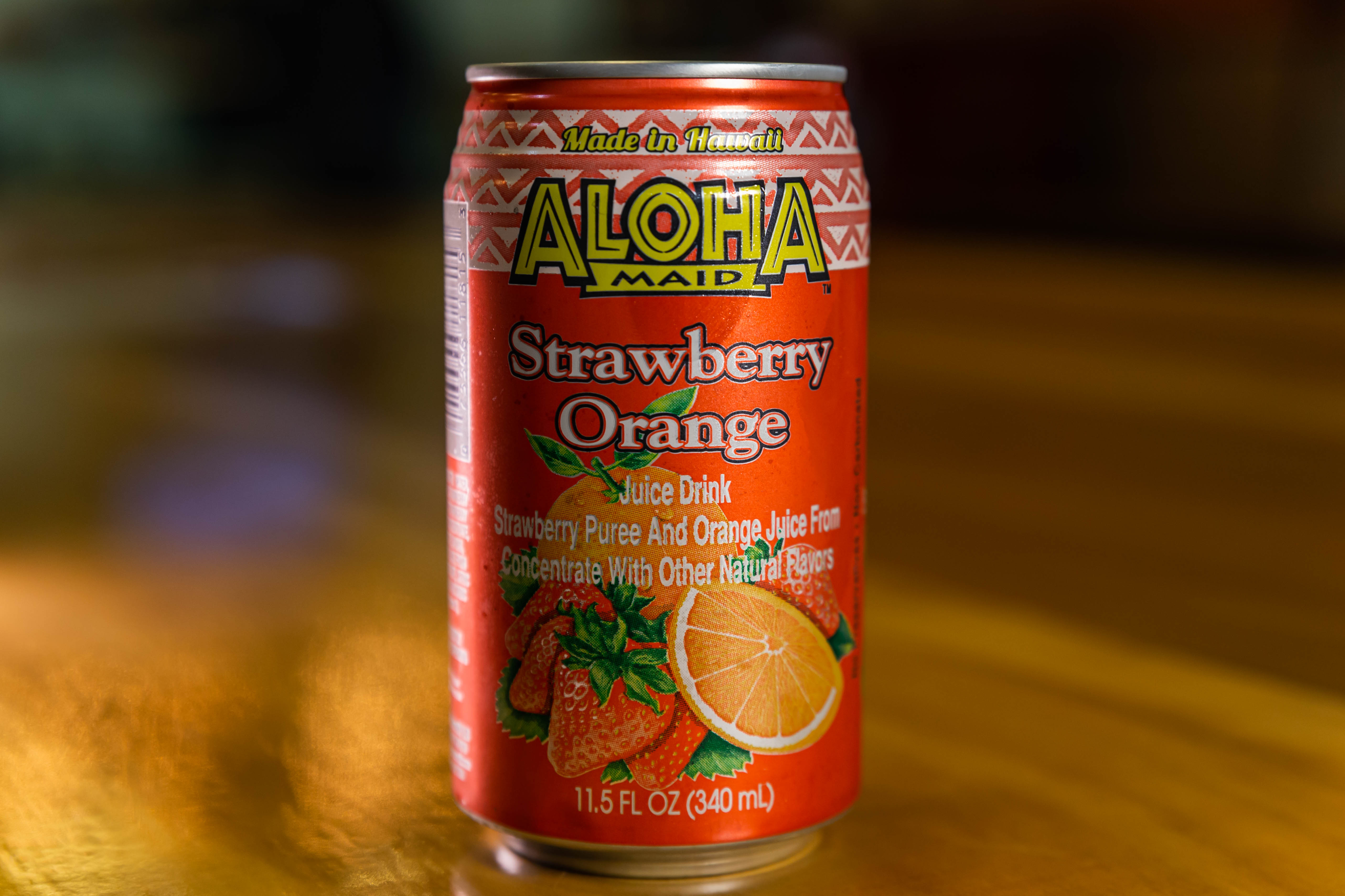 Order Aloha Maid - Strawberry Orange food online from Poke Poku store, Las Vegas on bringmethat.com