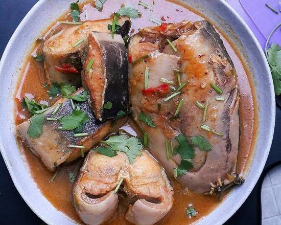 Order Catfish Pepper soup food online from Lagos Buka store, San Antonio on bringmethat.com