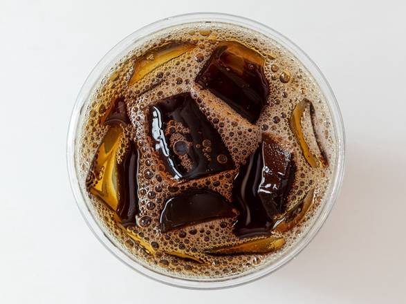Order Small Iced Coffee* food online from Caviar & Bananas store, Charleston on bringmethat.com